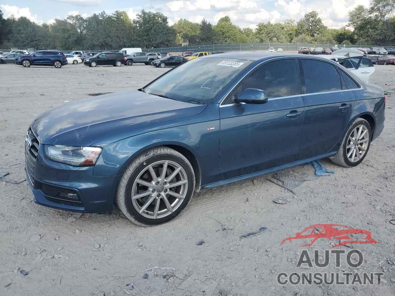 AUDI A4 2015 - WAUAFAFL2FN006627