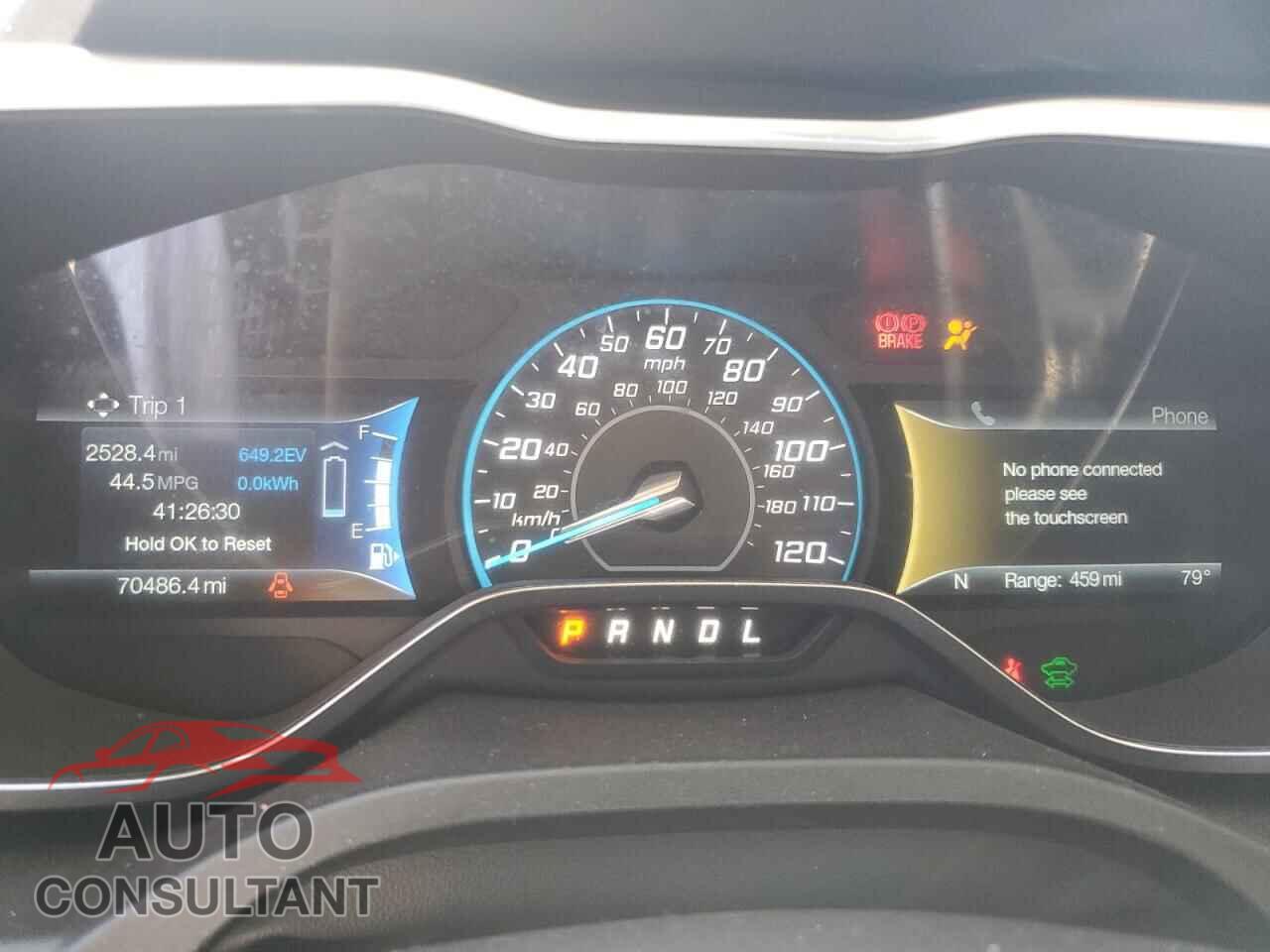 FORD CMAX 2016 - 1FADP5CU5GL115135
