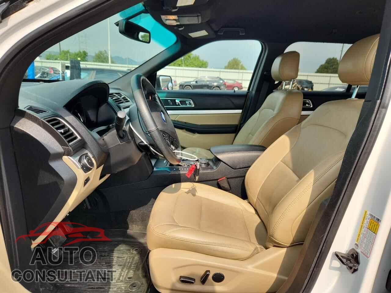 FORD EXPLORER 2017 - 1FM5K8D87HGA59995