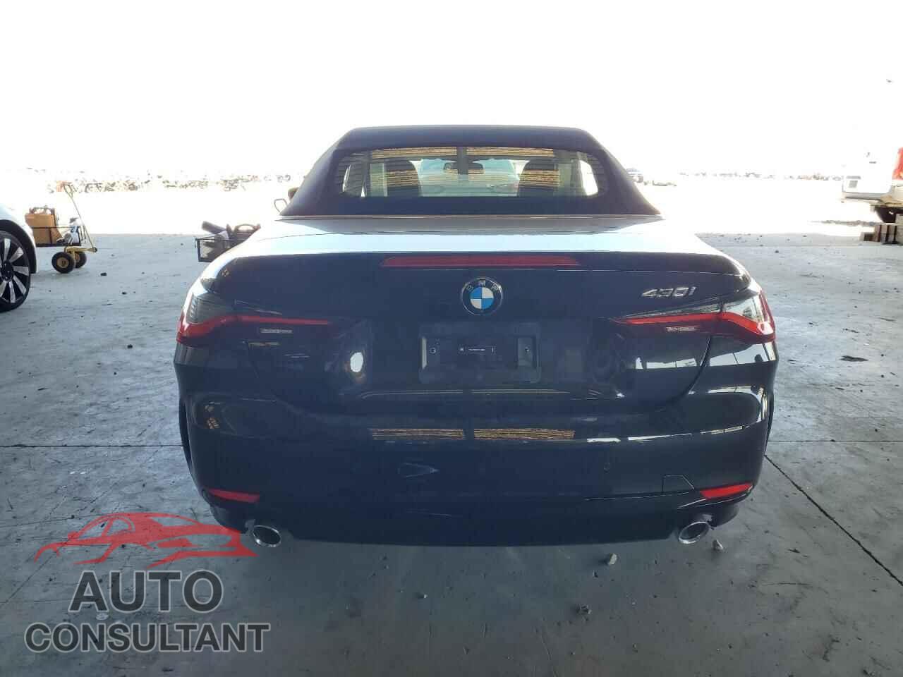 BMW 4 SERIES 2025 - WBA33DB07SCU24010