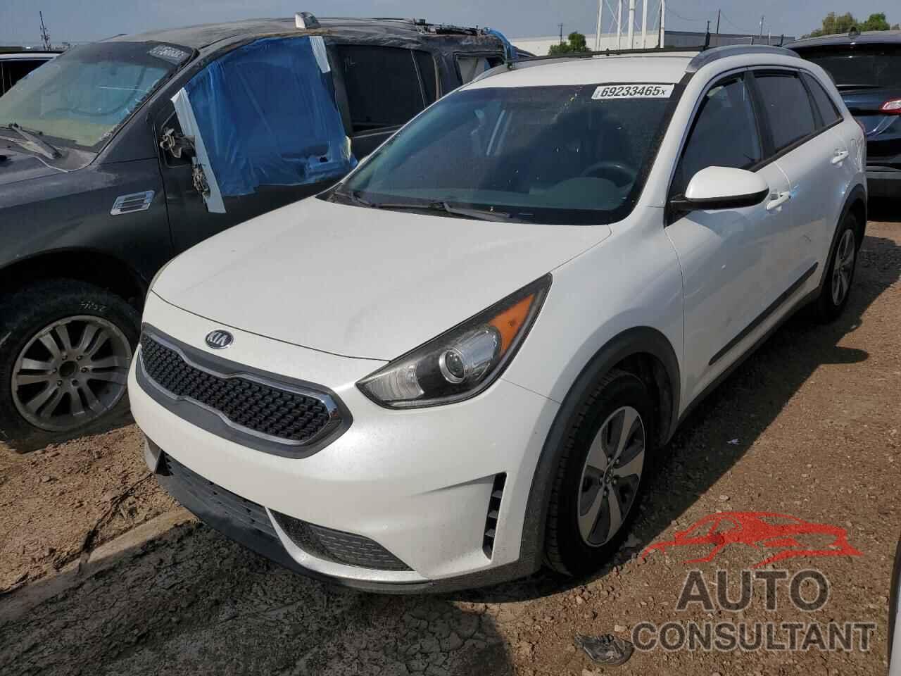 KIA NIRO 2017 - KNDCB3LC8H5044079