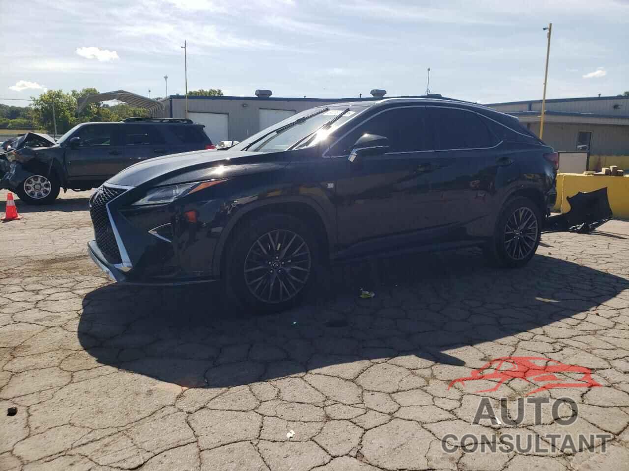 LEXUS RX350 2017 - 2T2ZZMCA1HC041176