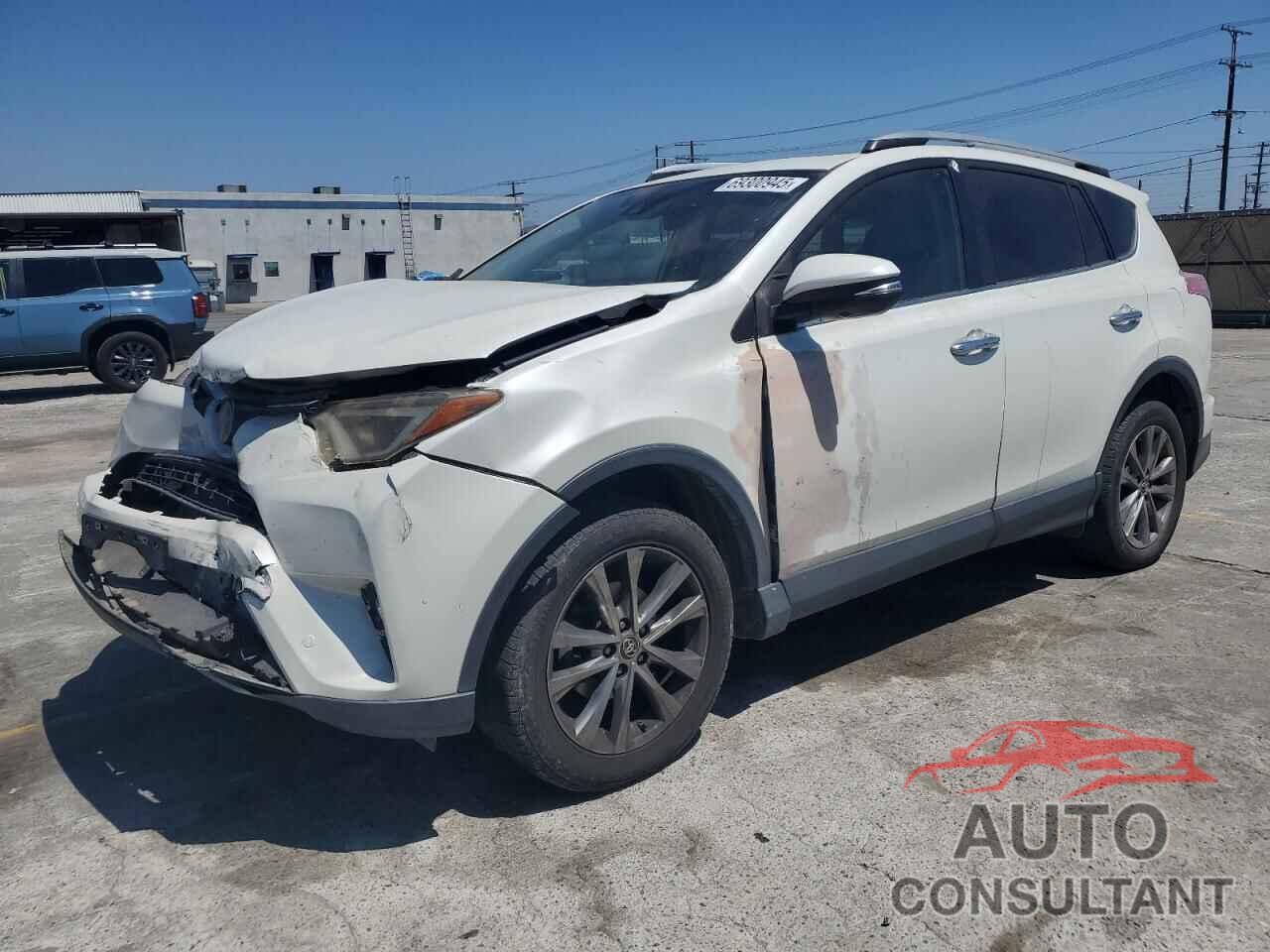 TOYOTA RAV4 2017 - JTMYFREV5HJ143574