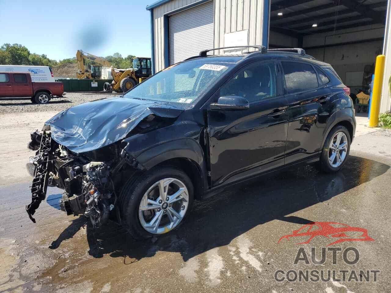 HYUNDAI KONA 2022 - KM8K3CAB1NU856842
