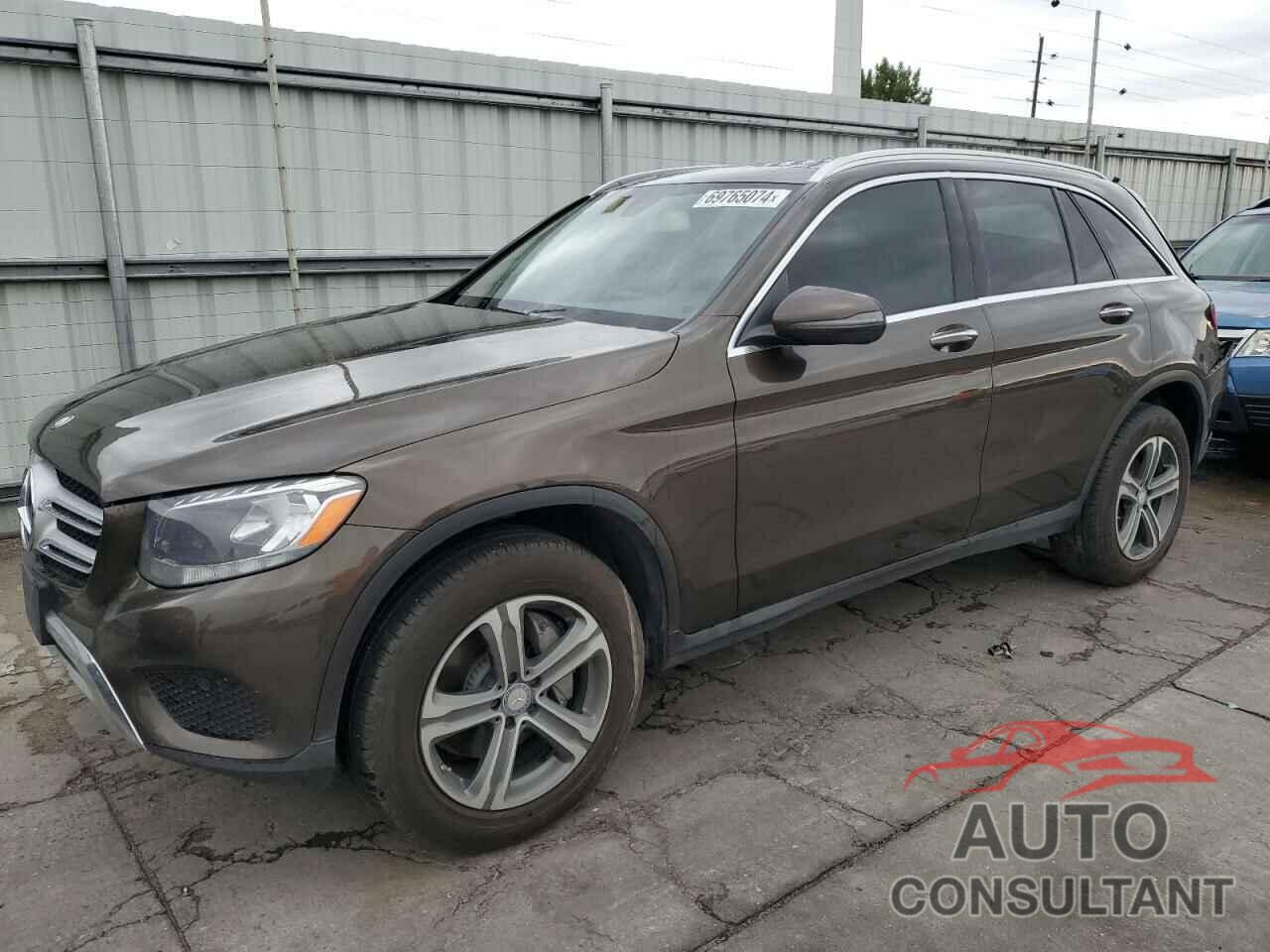 MERCEDES-BENZ GLC-CLASS 2017 - WDC0G4KB8HF144450