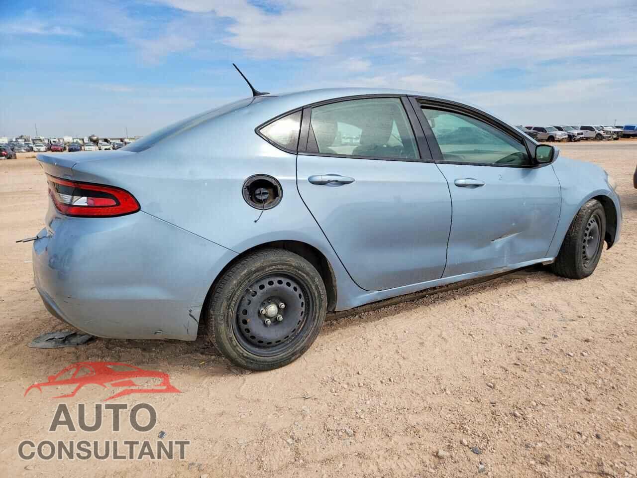 DODGE DART 2013 - 1C3CDFAH7DD306592