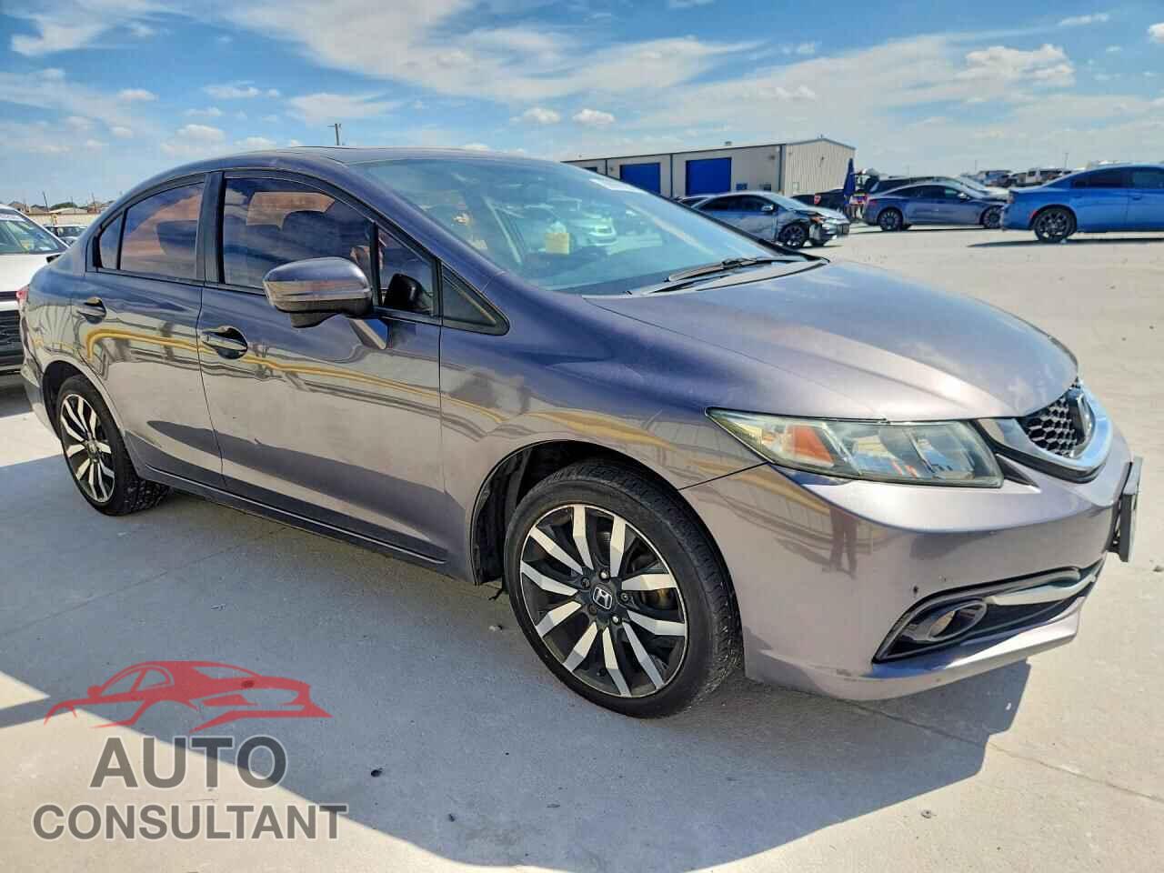 HONDA CIVIC 2014 - 19XFB2F92EE079157