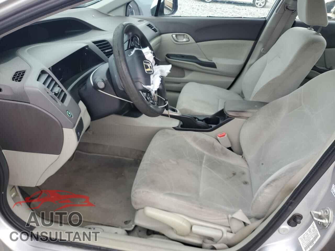 HONDA CIVIC 2012 - 19XFB2F59CE045727