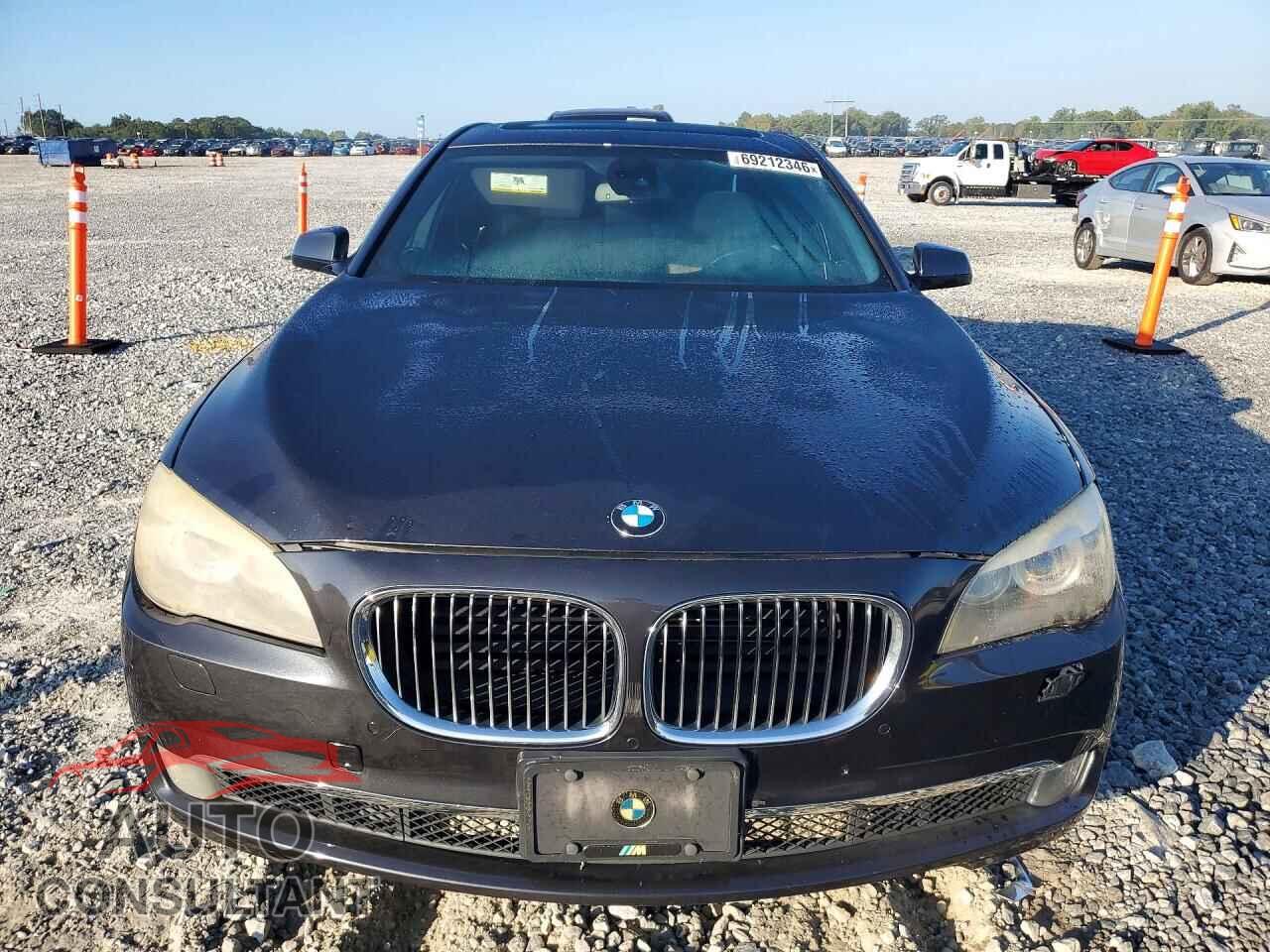 BMW 7 SERIES 2012 - WBAKB8C5XCC852431