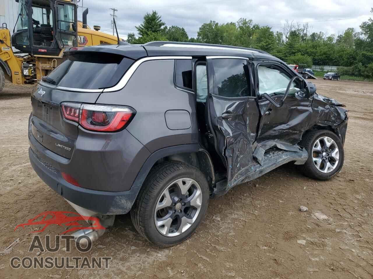 JEEP COMPASS 2019 - 3C4NJDCB8KT791620