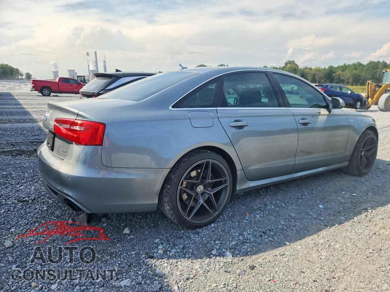AUDI A6 2013 - WAUJGAFC2DN085646