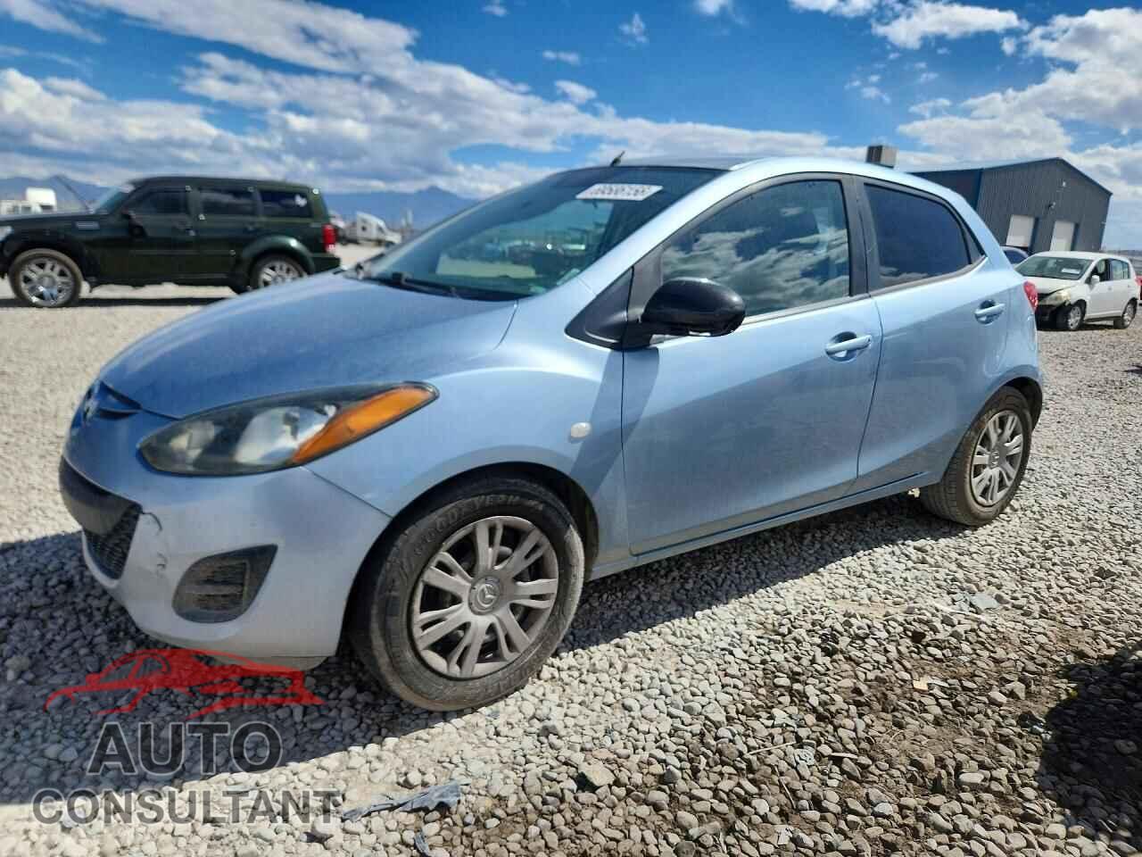 MAZDA 2 2013 - JM1DE1KY1D0154816