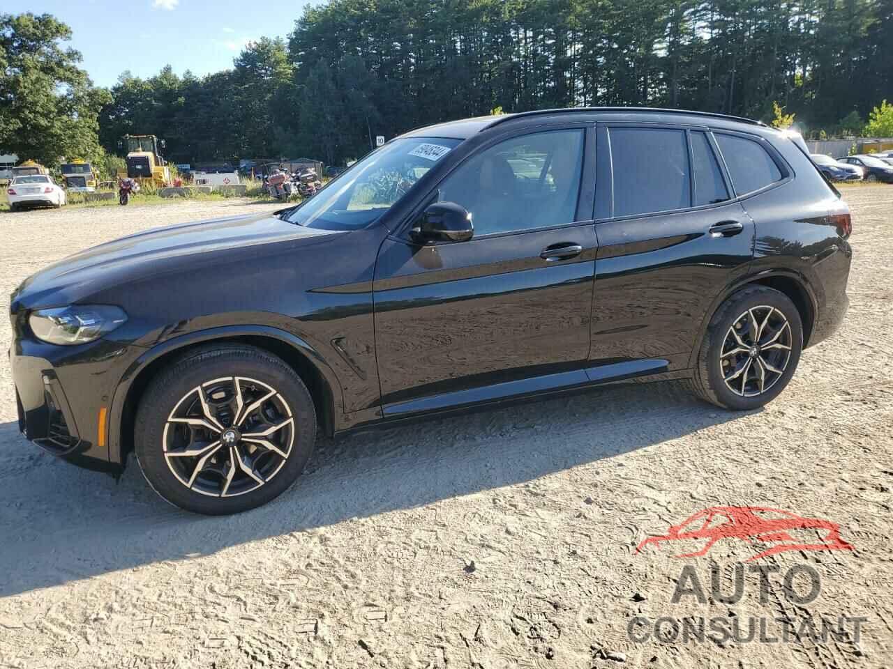 BMW X3 2024 - 5UX53DP04R9W52198