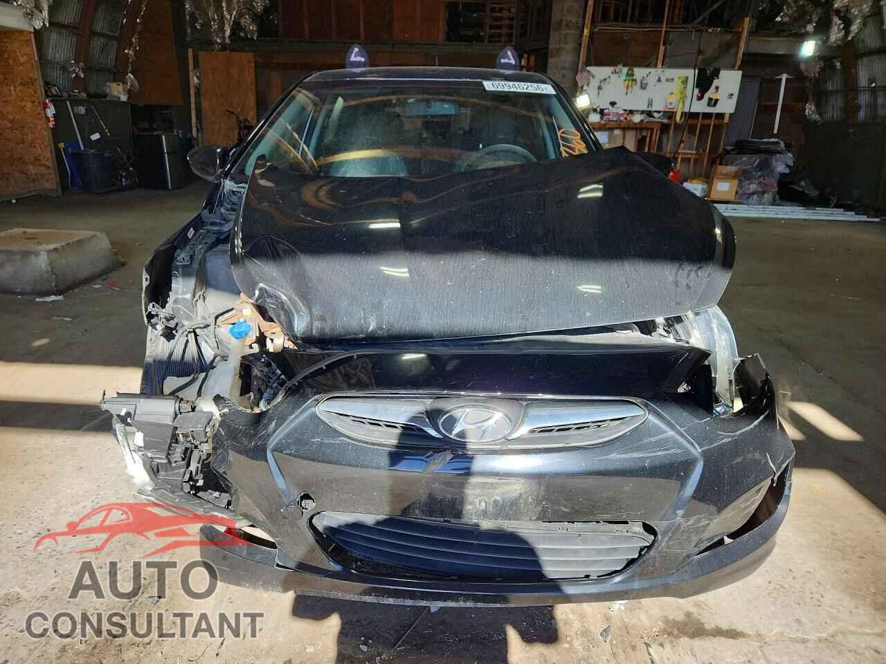 HYUNDAI ACCENT 2012 - KMHCT5AE2CU047406