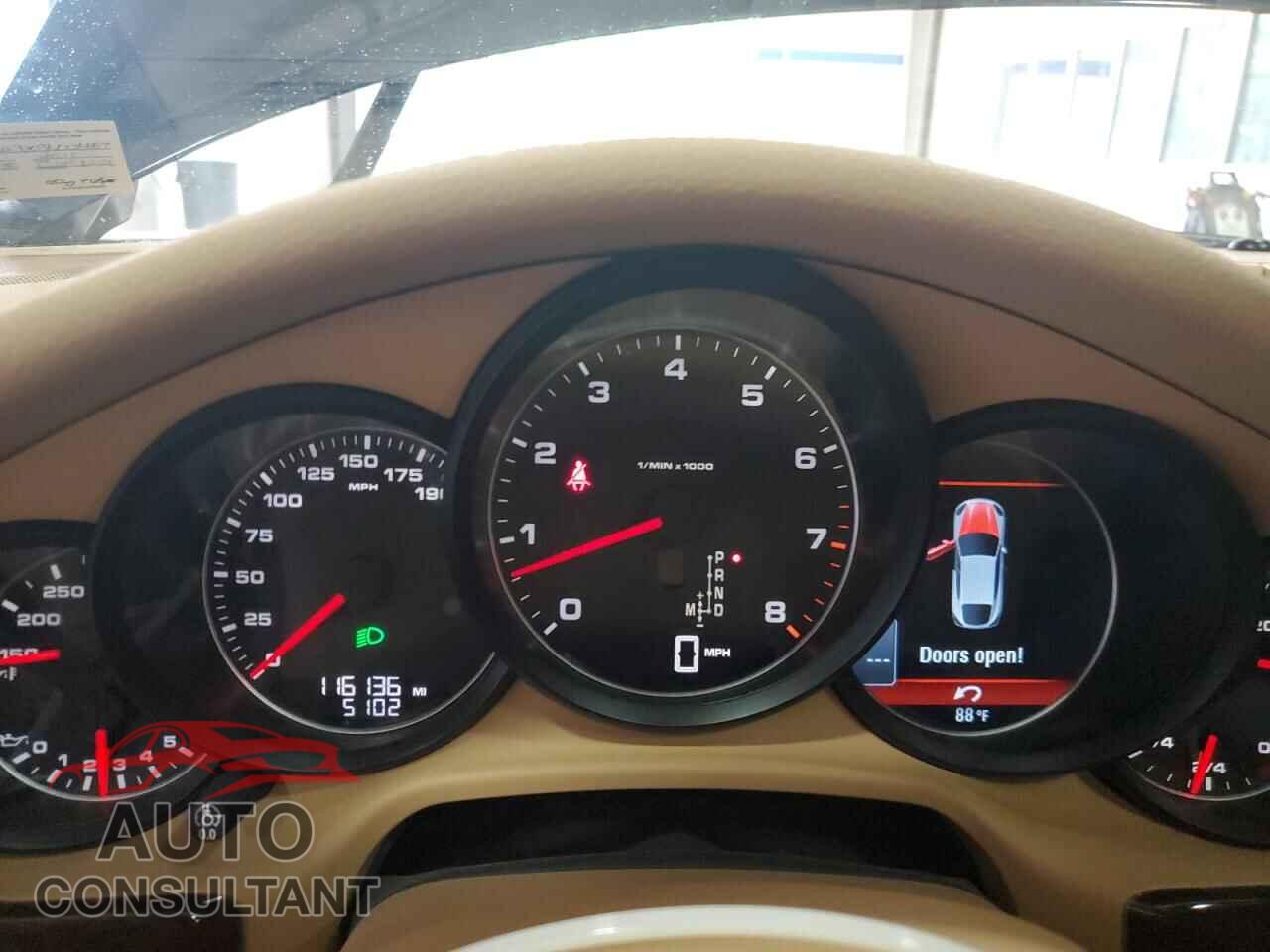 PORSCHE PANAMERA 2011 - WP0AA2A7XBL012487