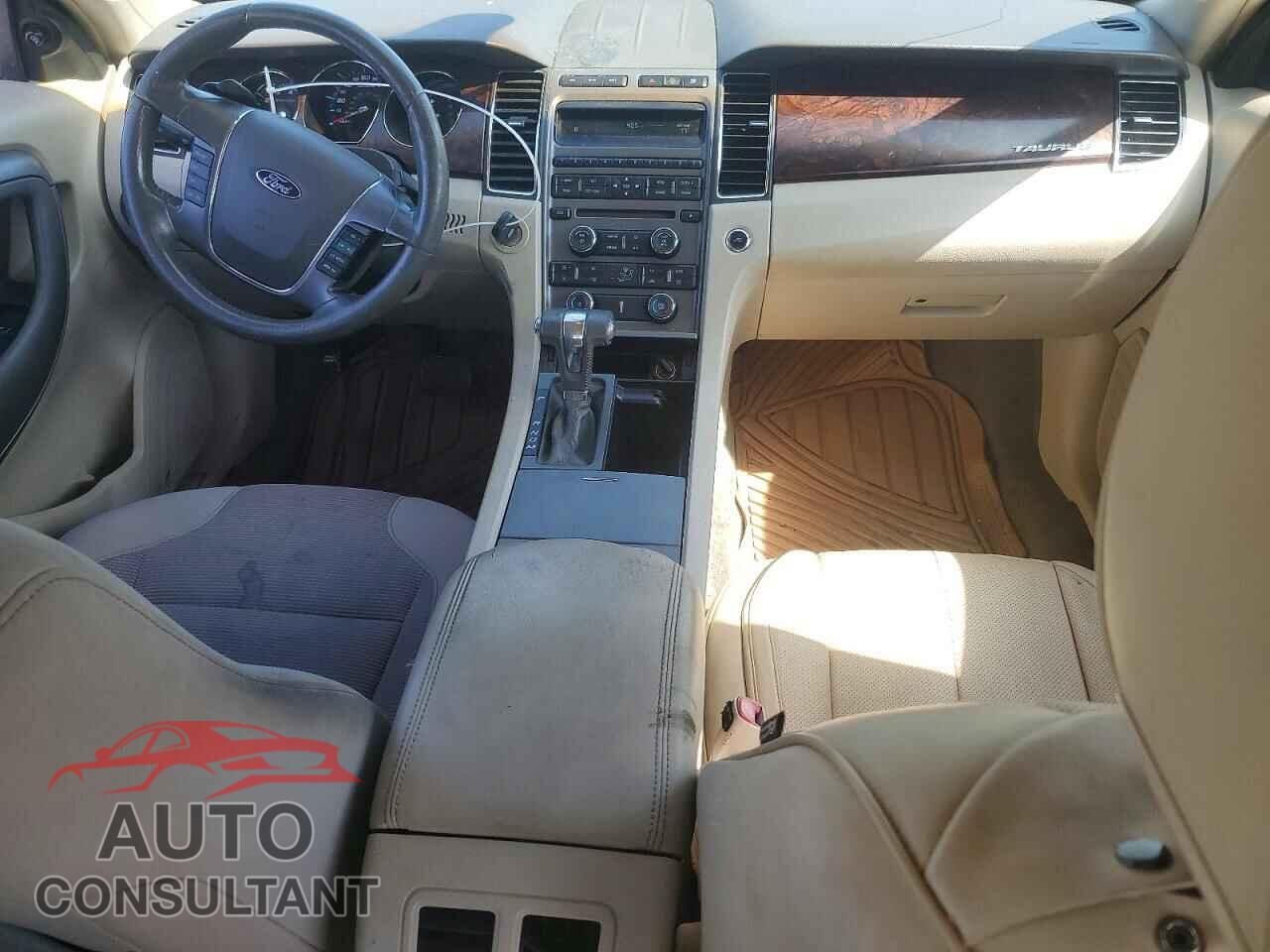 FORD TAURUS 2011 - 1FAHP2HW9BG144679