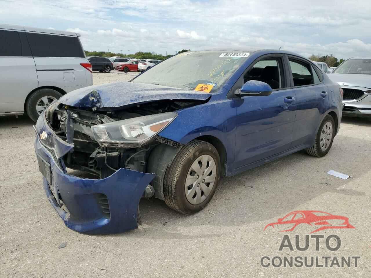 KIA RIO 2018 - 3KPA24AB3JE048817