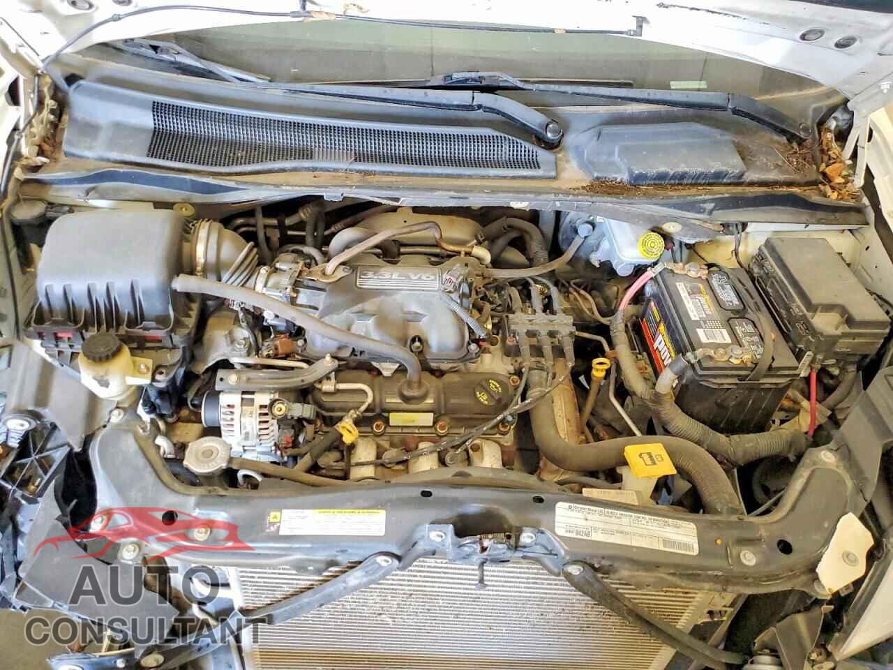 DODGE CARAVAN 2010 - 2D4RN4DE6AR417154