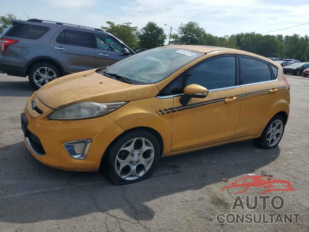 FORD FIESTA 2011 - 3FADP4FJ1BM108637