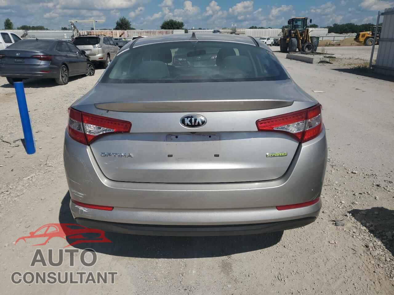 KIA OPTIMA 2013 - KNAGM4AD4D5053348