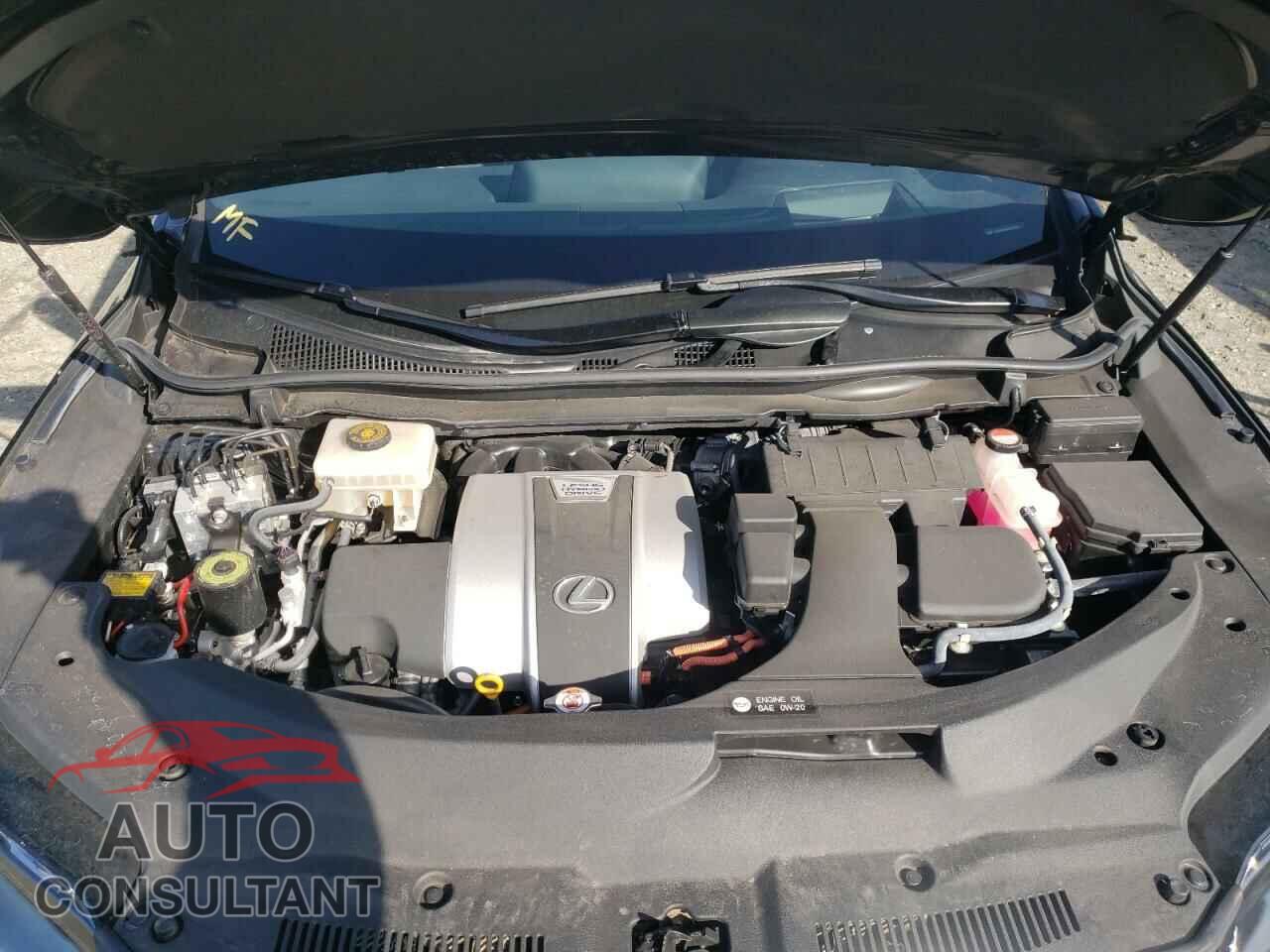 LEXUS RX450 2017 - 2T2BGMCA9HC017926