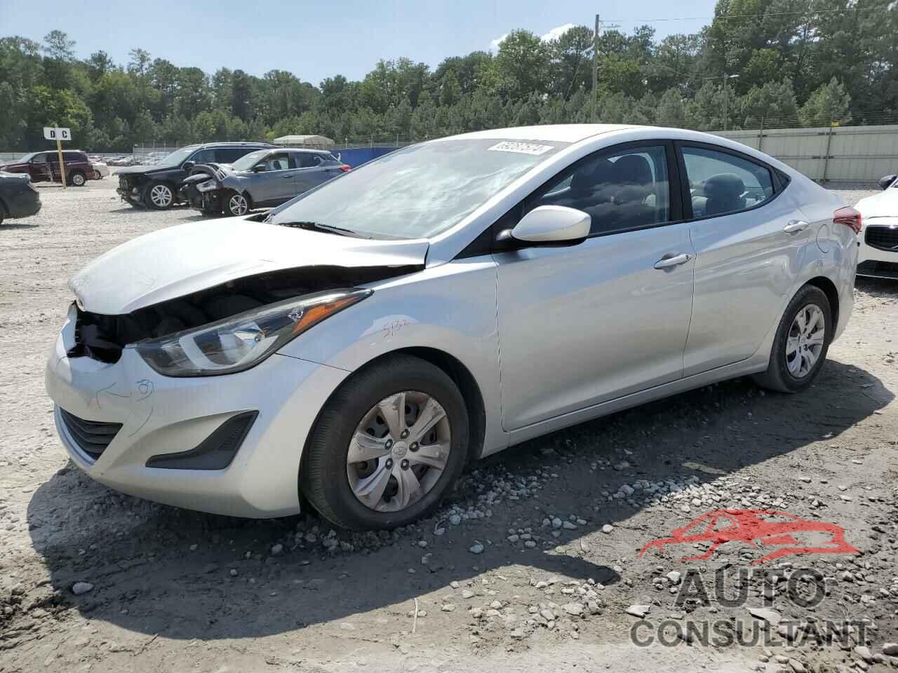 HYUNDAI ELANTRA 2016 - 5NPDH4AE7GH747524