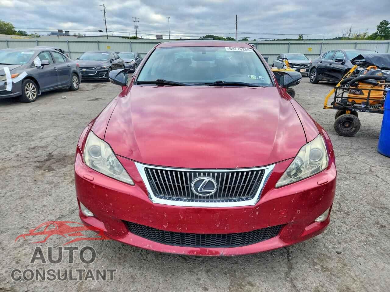 LEXUS IS 2010 - JTHCF5C28A5038519