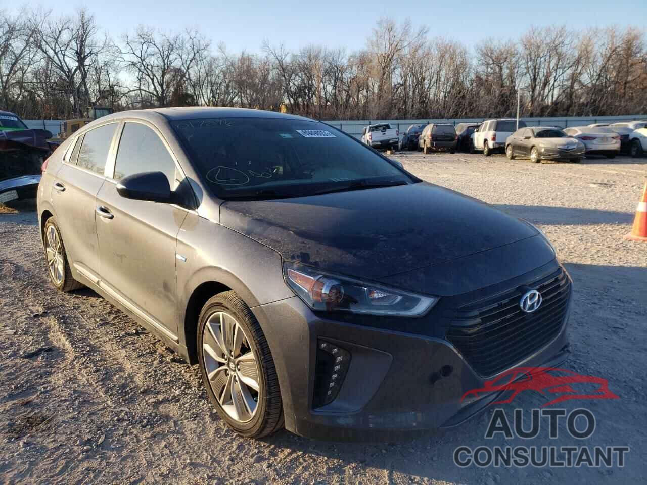 HYUNDAI IONIQ 2017 - KMHC85LCXHU017896