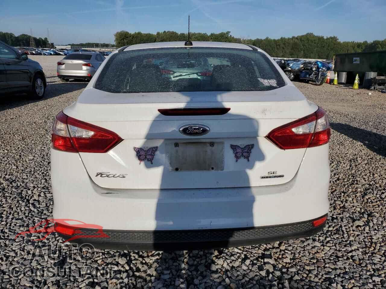 FORD FOCUS 2013 - 1FADP3F2XDL234566