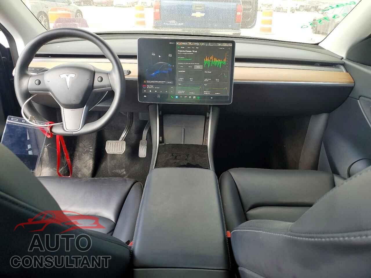 TESLA MODEL Y 2020 - 5YJYGDEE2LF039530