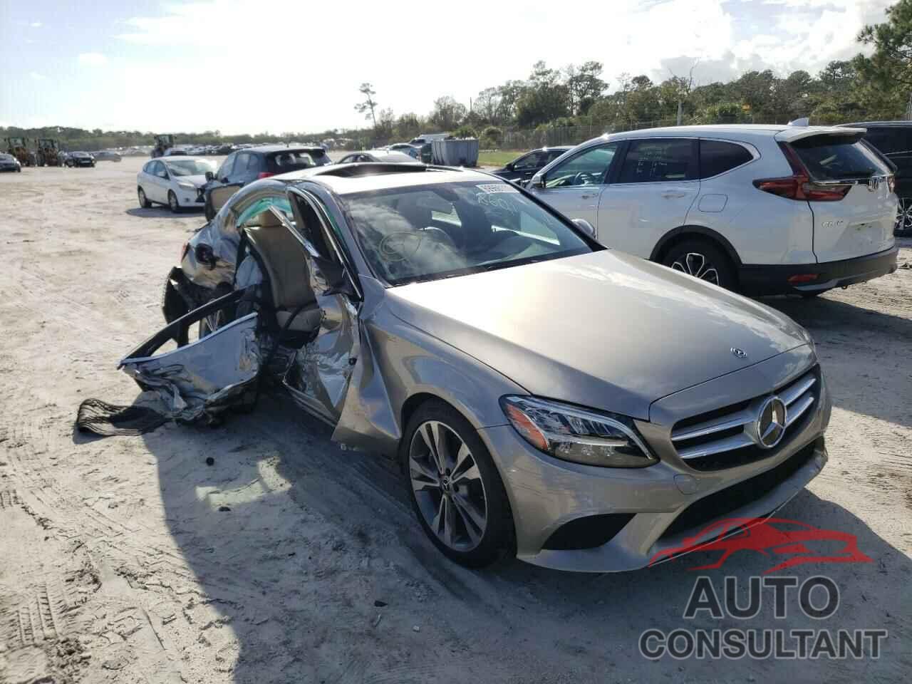 MERCEDES-BENZ C-CLASS 2019 - 55SWF8DB2KU290568
