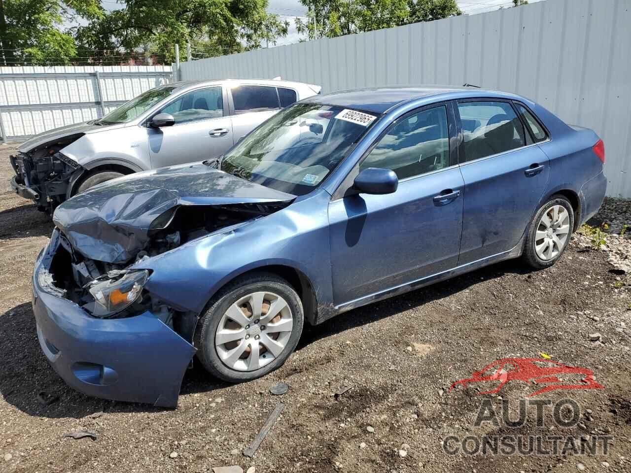 SUBARU IMPREZA 2011 - JF1GE6A66BH506304