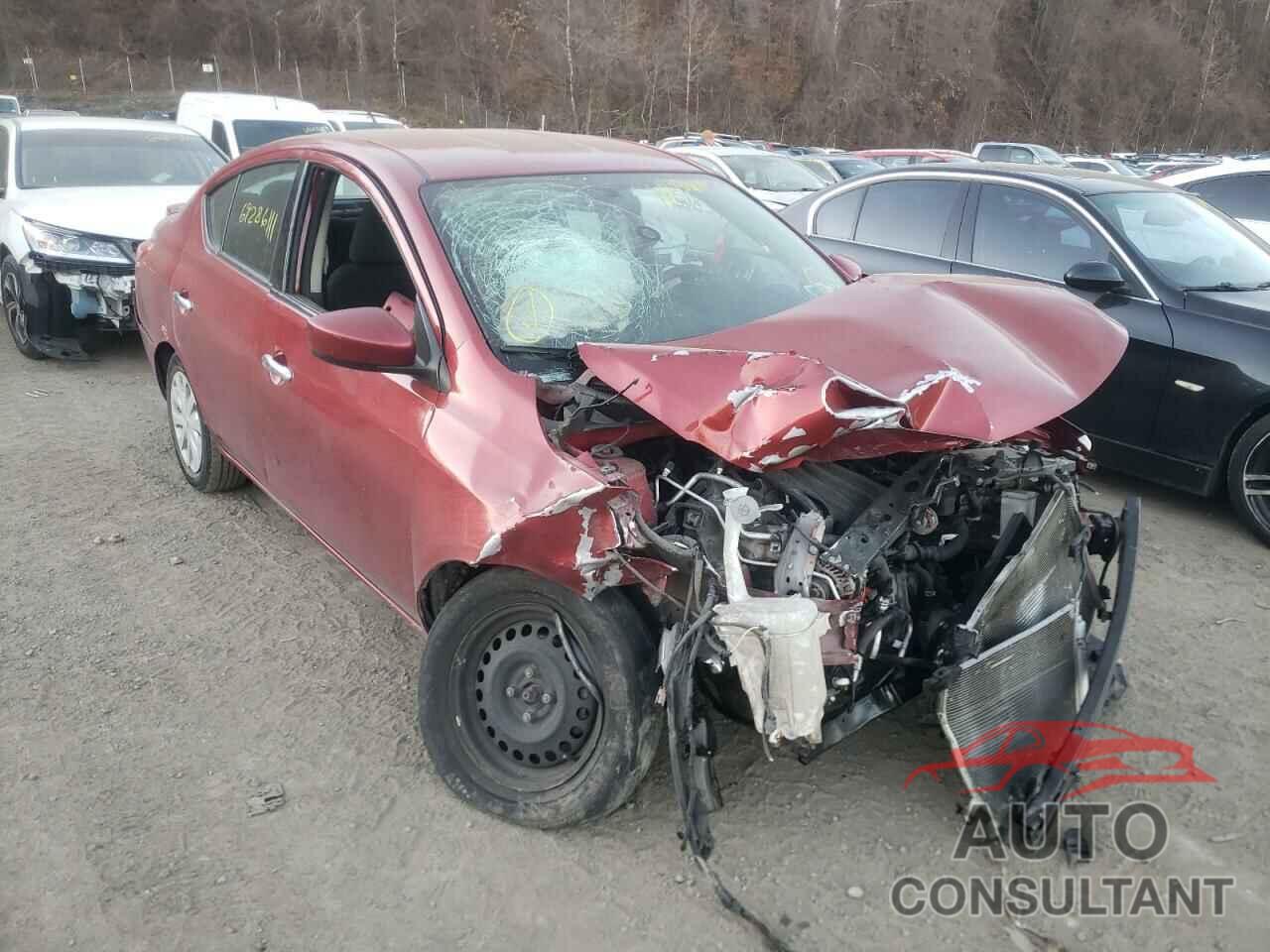 NISSAN VERSA 2017 - 3N1CN7AP6HK457776