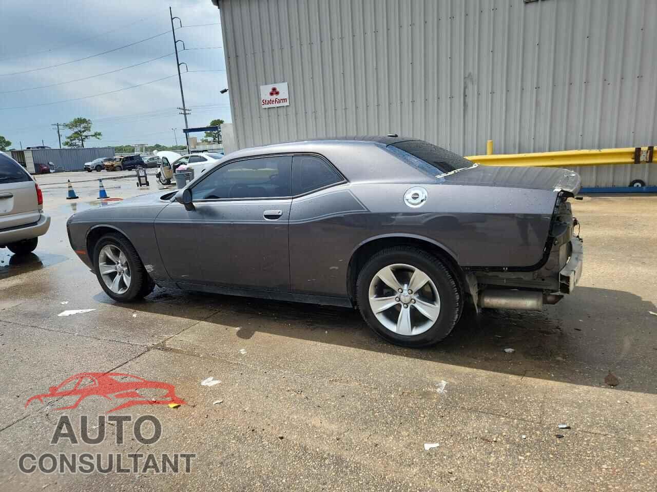 DODGE CHALLENGER 2018 - 2C3CDZAG4JH270822