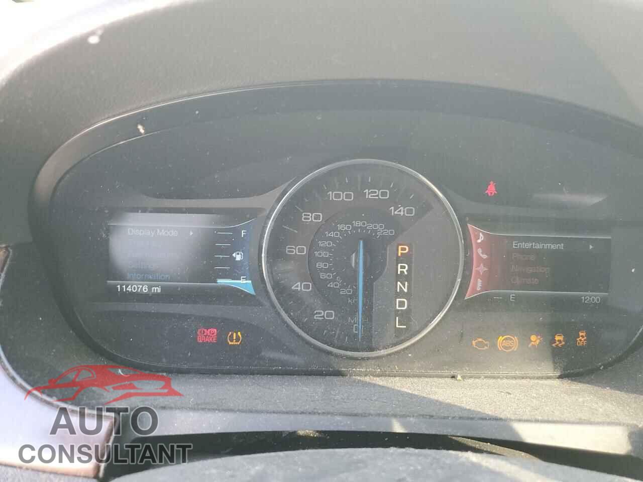 FORD EDGE 2012 - 2FMDK3K93CBA52472