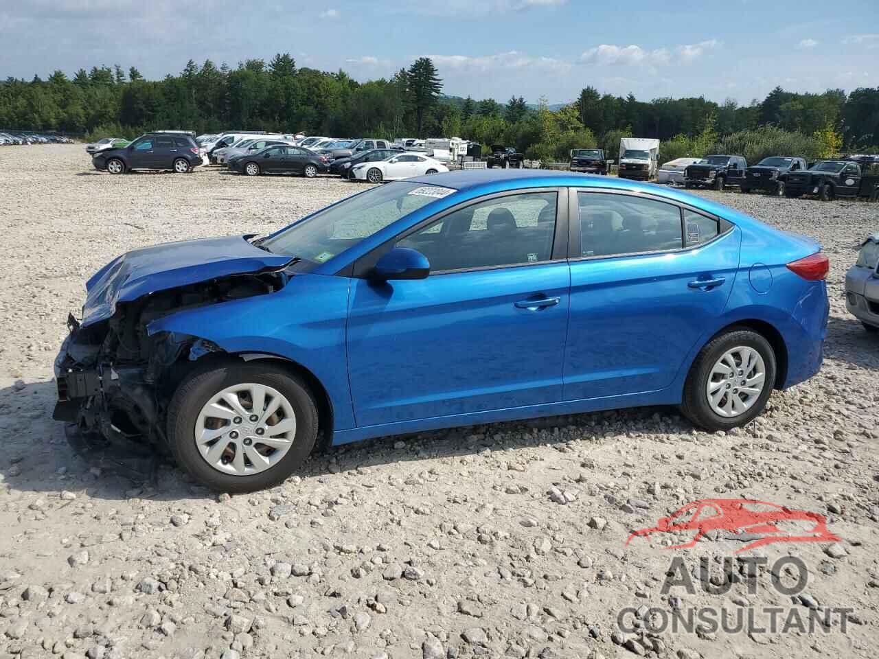 HYUNDAI ELANTRA 2018 - 5NPD74LF6JH285313