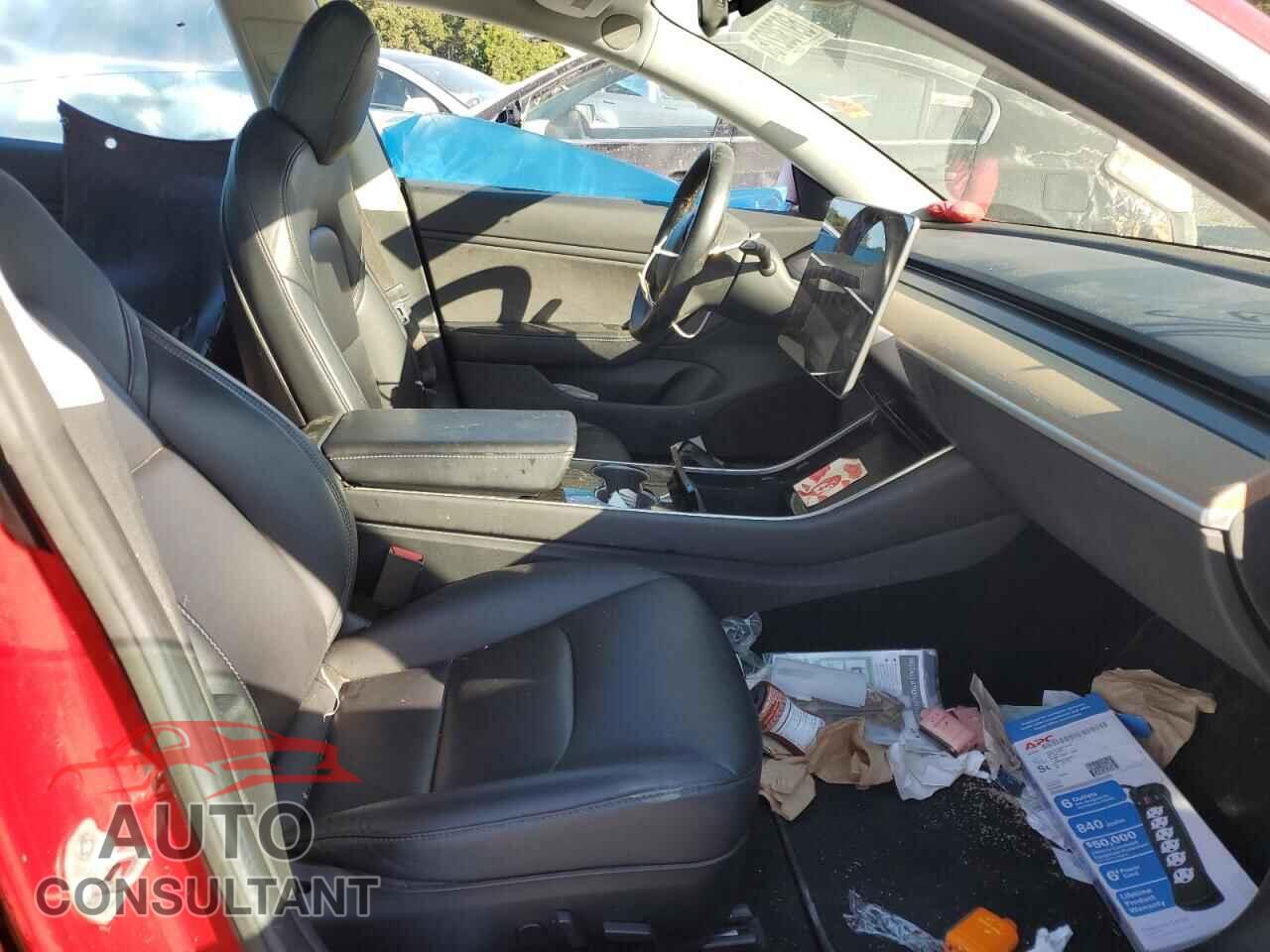 TESLA MODEL 3 2018 - 5YJ3E1EA6JF049115