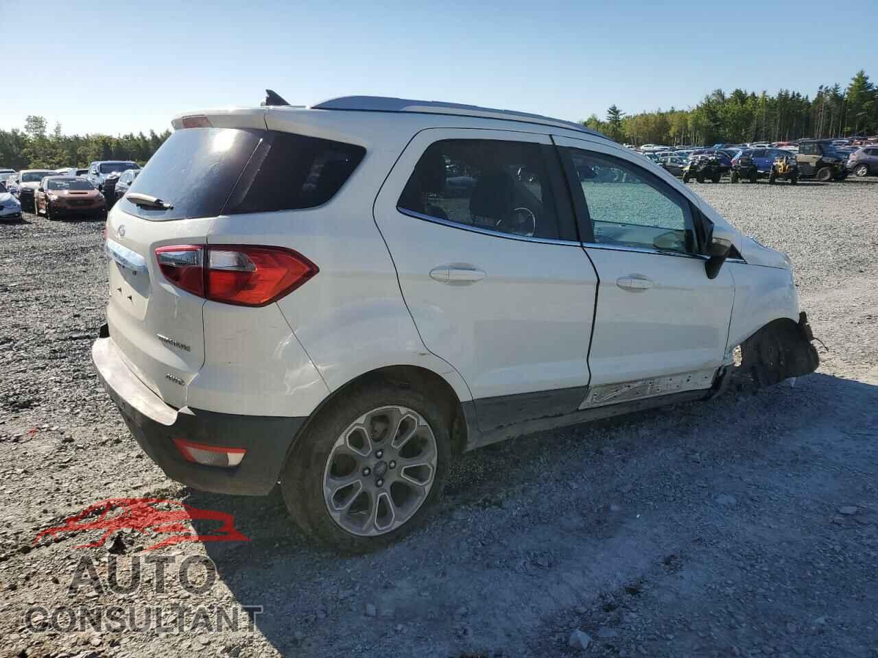 FORD ECOSPORT 2020 - MAJ6S3KL8LC337330