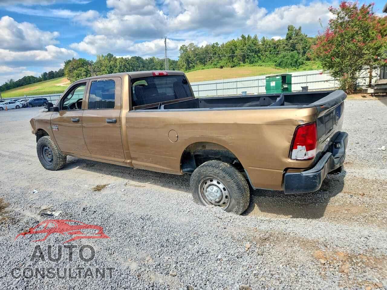 DODGE RAM 2500 2012 - 3C6TD5HT6CG125587