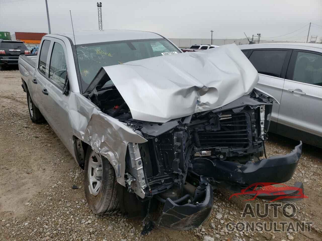 CHEVROLET SILVERADO 2019 - 2GCRCNEC0K1114117