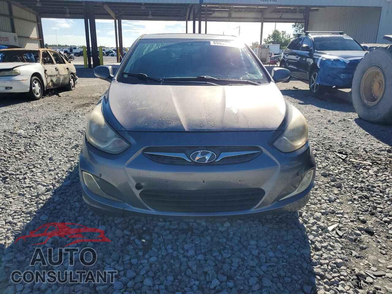 HYUNDAI ACCENT 2014 - KMHCU5AE8EU167971