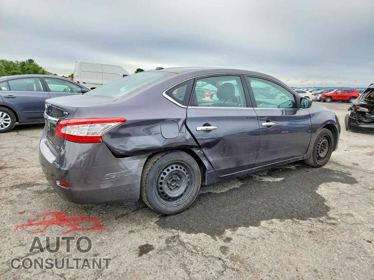 NISSAN SENTRA 2013 - 3N1AB7AP7DL640950