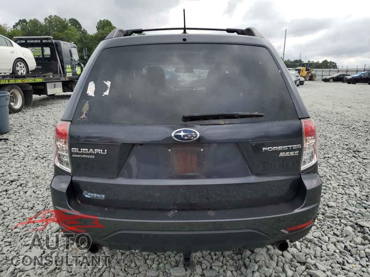 SUBARU FORESTER 2013 - JF2SHAEC4DH404826