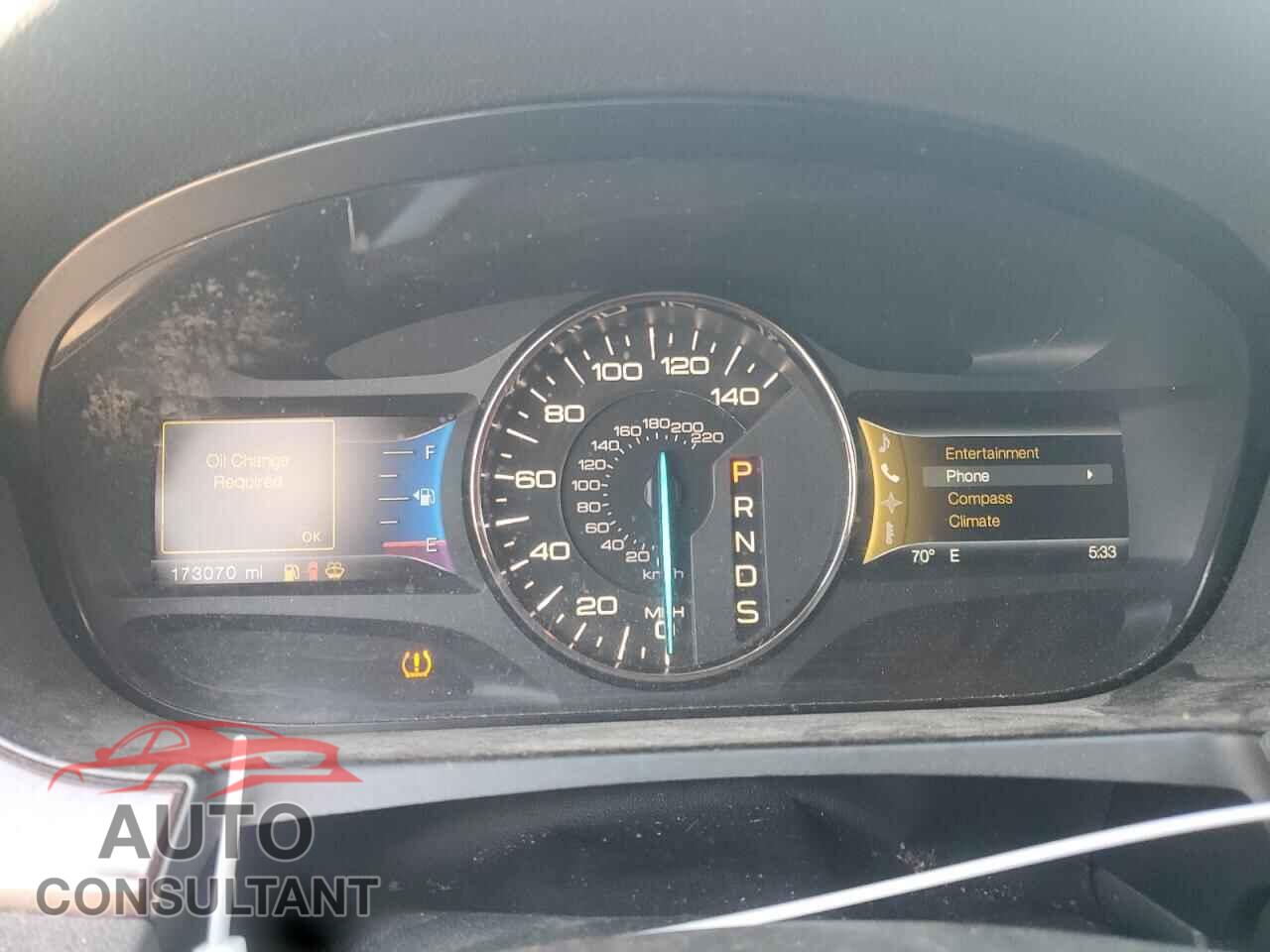 FORD EDGE 2013 - 2FMDK3KC5DBA22242