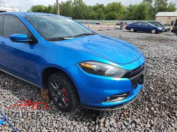 DODGE DART 2015 - 1C3CDFBB5FD370160