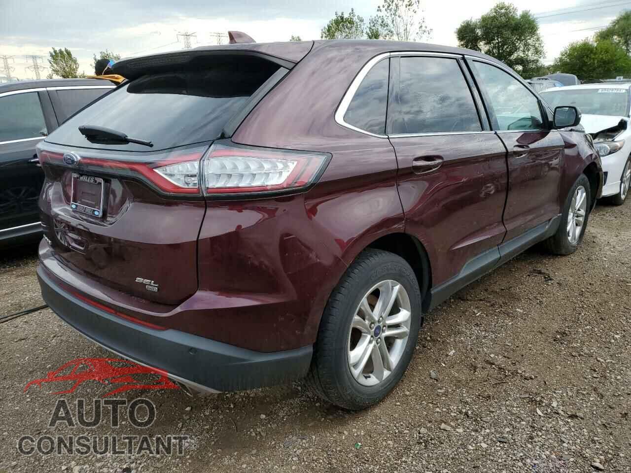 FORD EDGE 2017 - 2FMPK4J83HBC25264