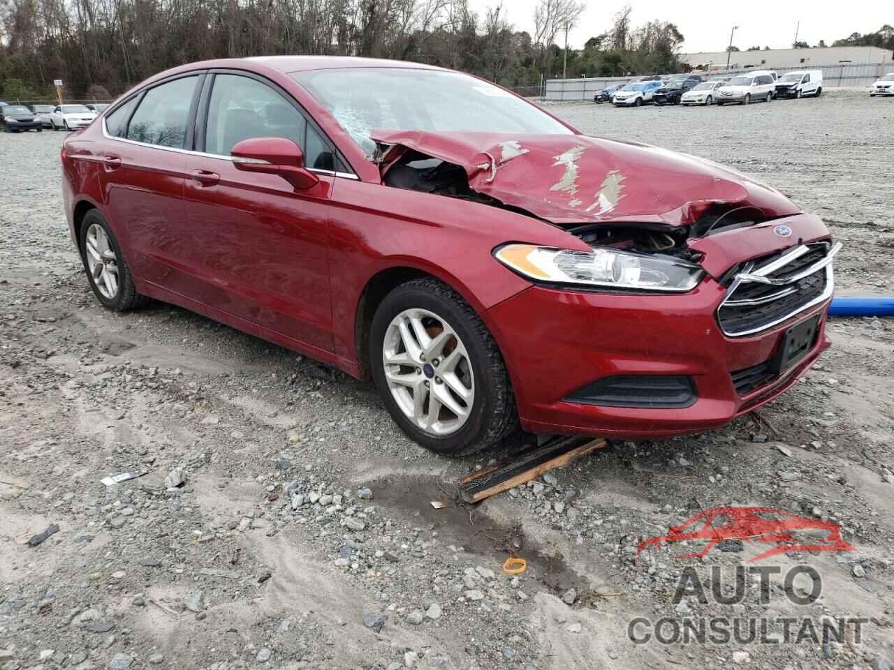 FORD FUSION 2016 - 3FA6P0H70GR223193