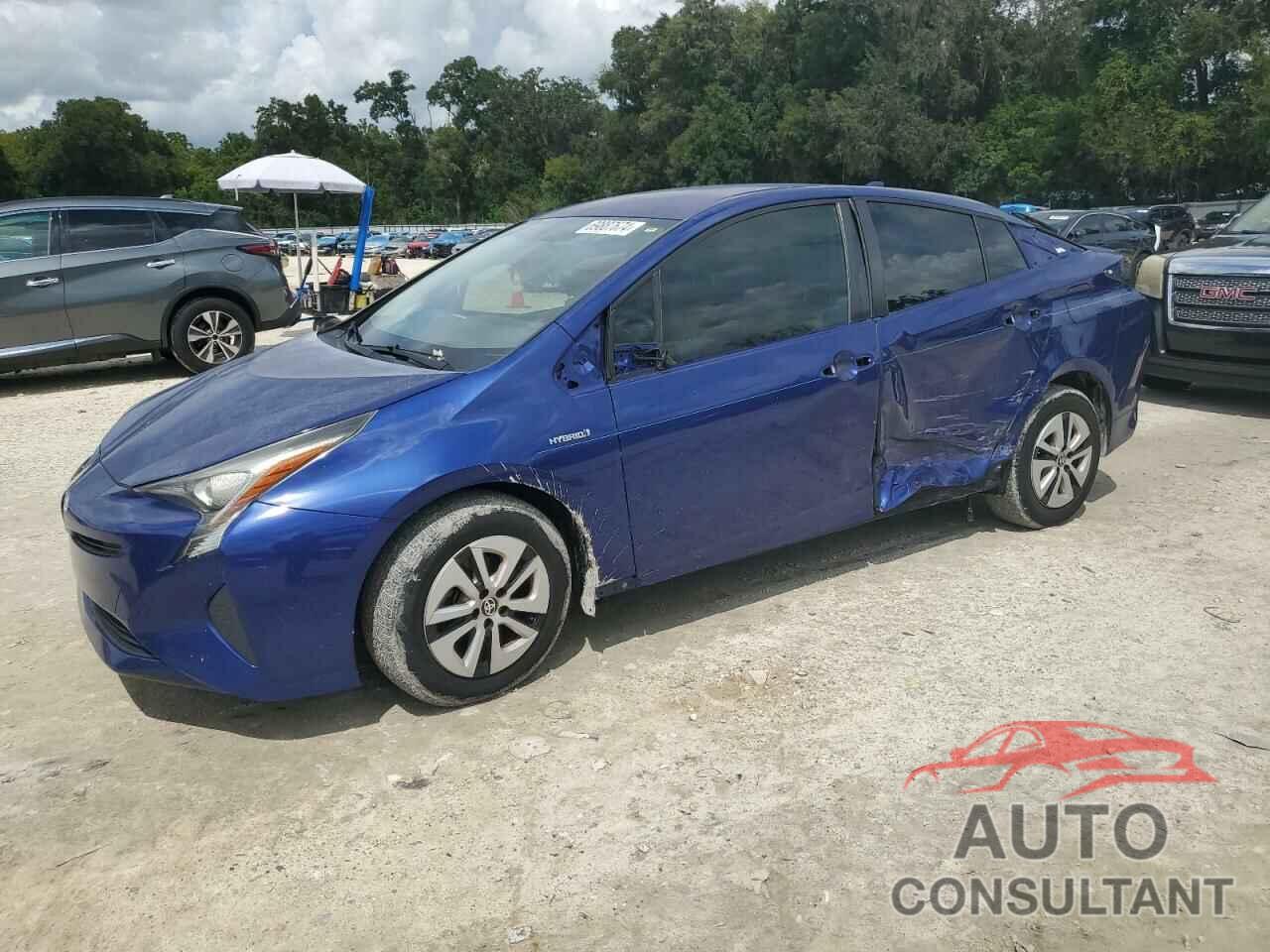 TOYOTA PRIUS 2016 - JTDKARFU6G3525612