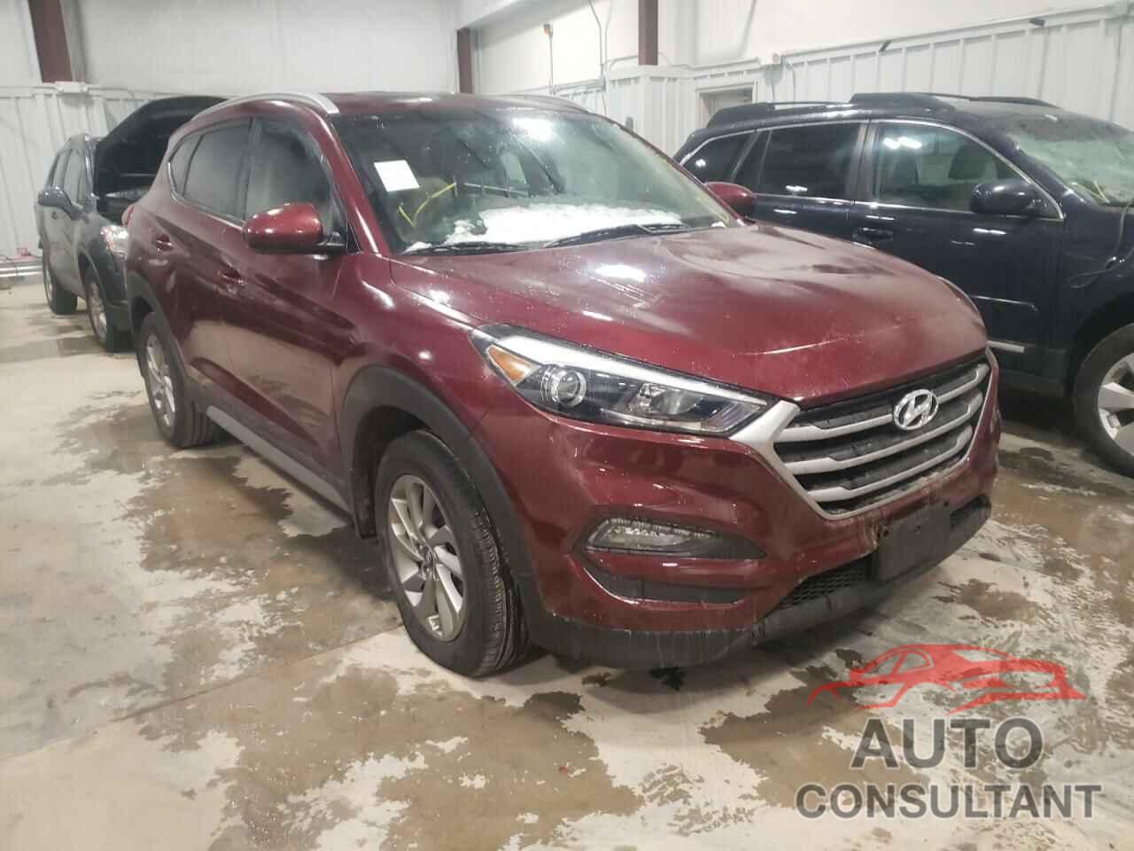 HYUNDAI TUCSON 2018 - KM8J3CA41JU607254