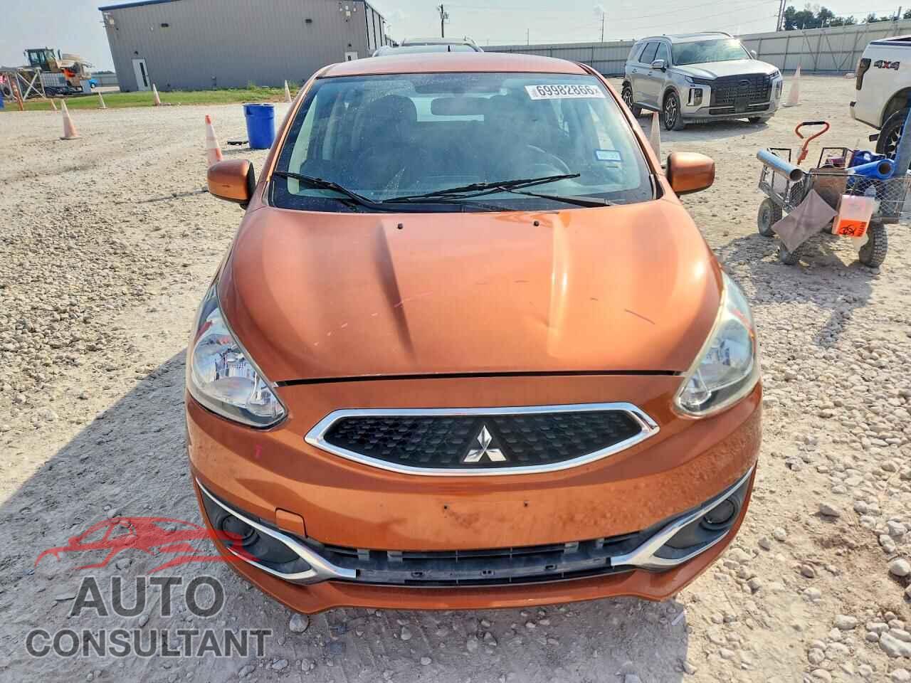 MITSUBISHI MIRAGE 2019 - ML32A3HJ5KH003794